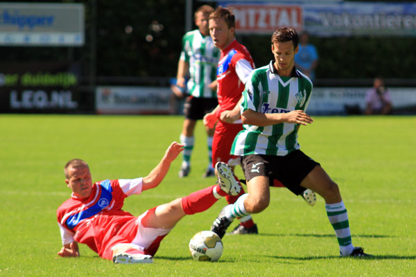 Capelle - SC Genemuiden (Foto Helmich Lubberts).